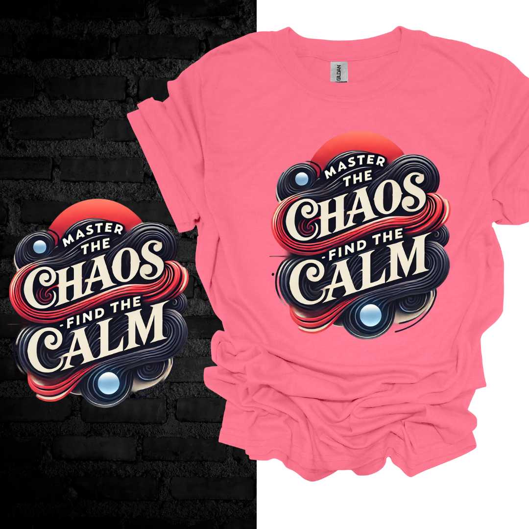 Master the Chaos, Find the Calm T-shirt