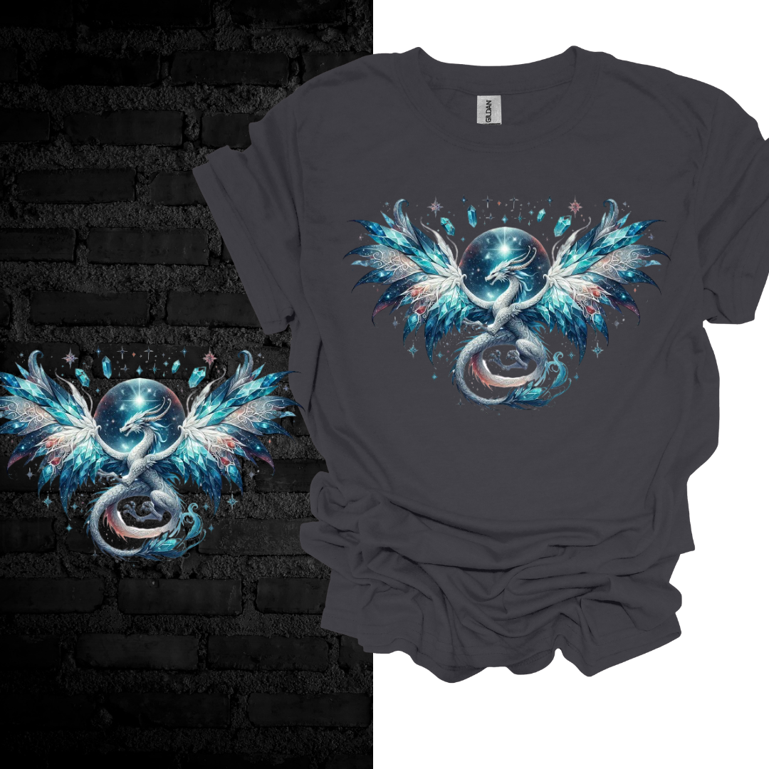 Cosmic Phoenix Rebirth T-Shirt