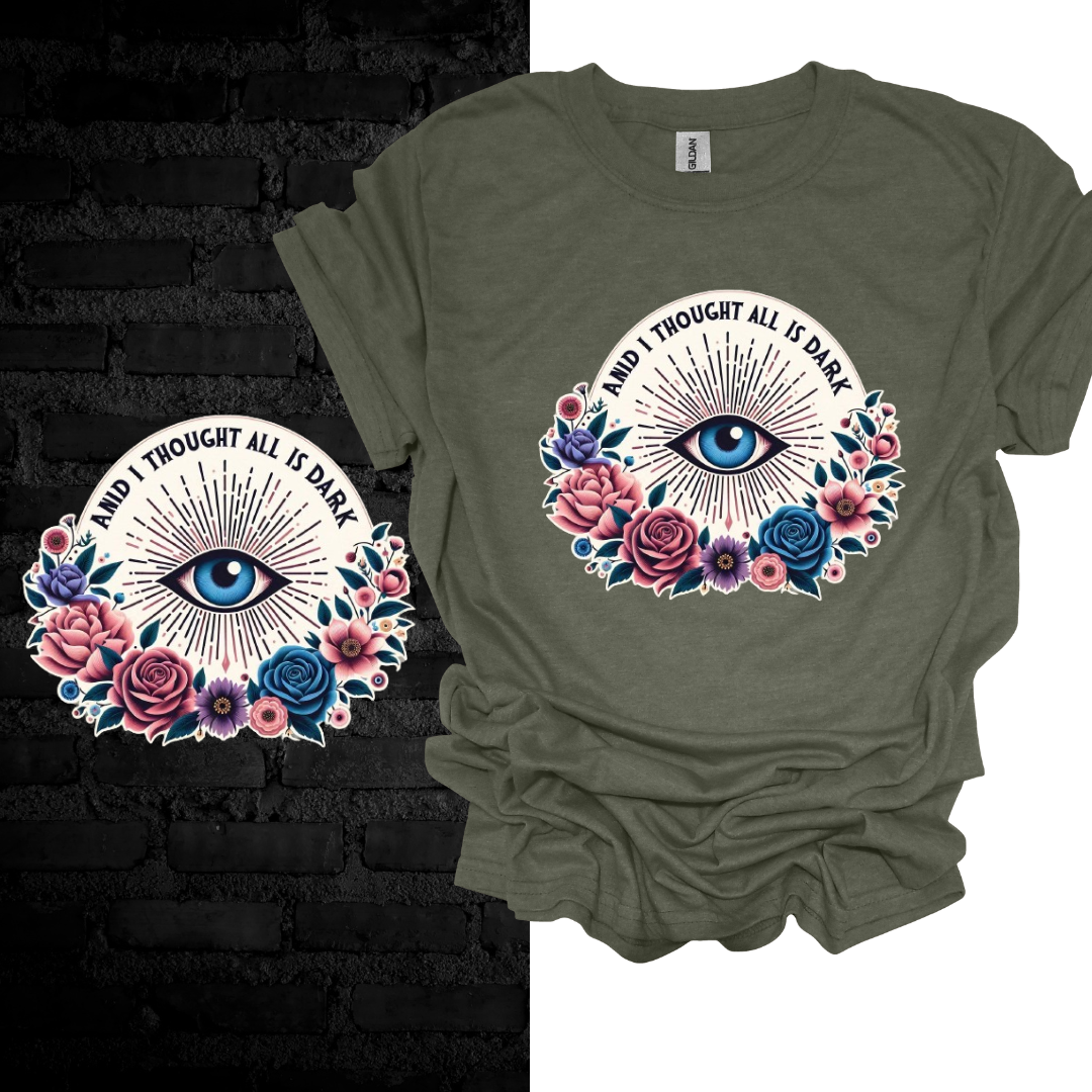 All-Seeing Bloom Vision of Truth T-shirt