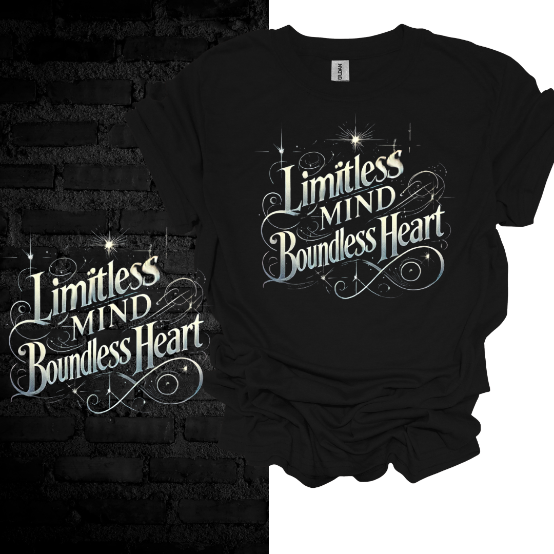 Limitless Mind, Boundless Heart T-shirt