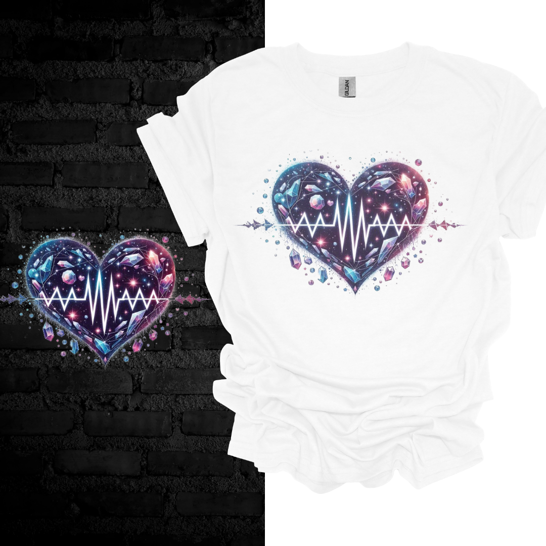 Heartbeat of the Universe T-shirt