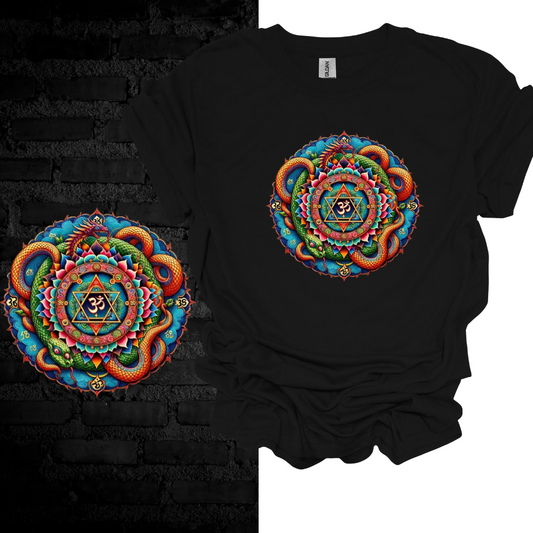 Eternal Flow Mandala T-shirt