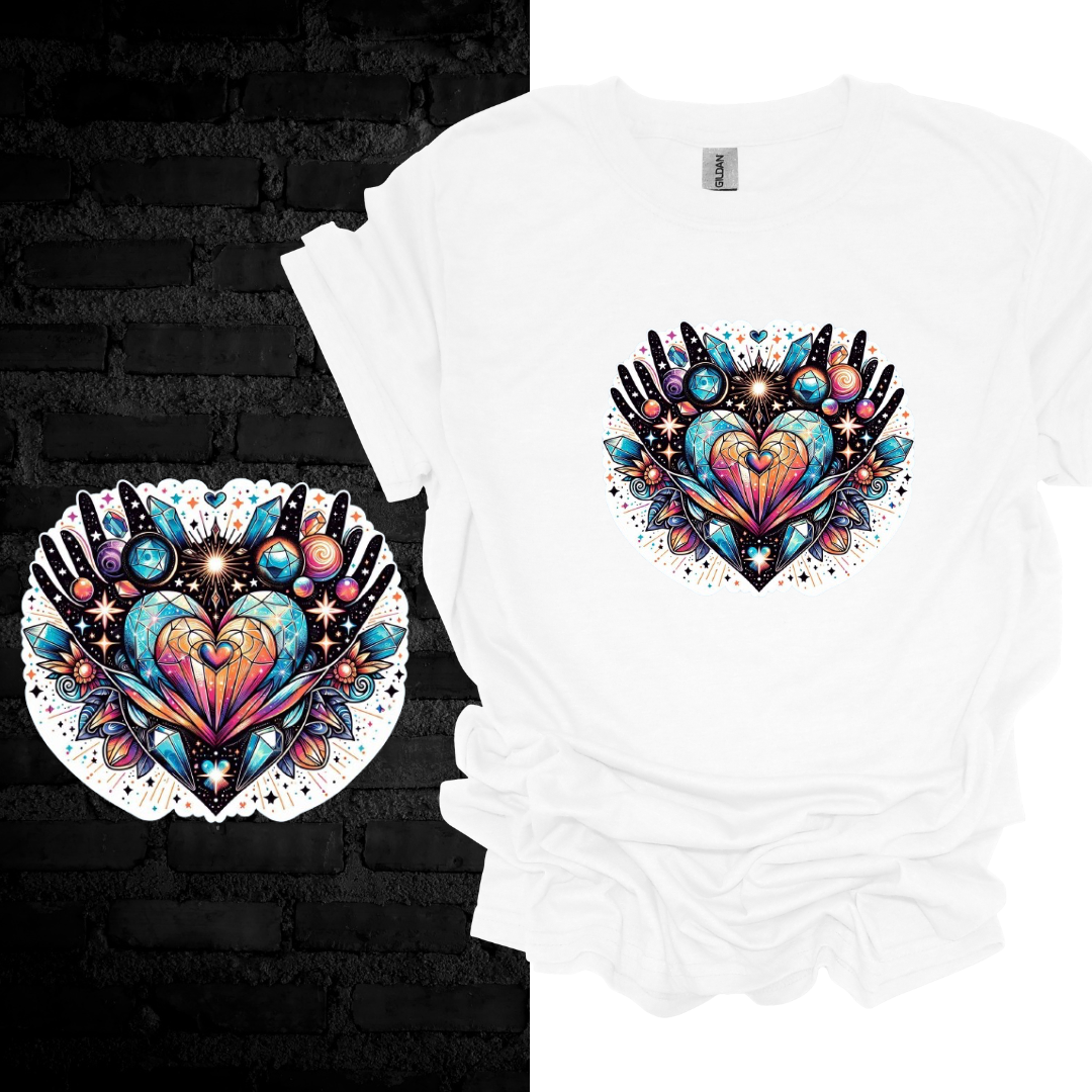 Infinite Heart: Radiance of Love T-shirt