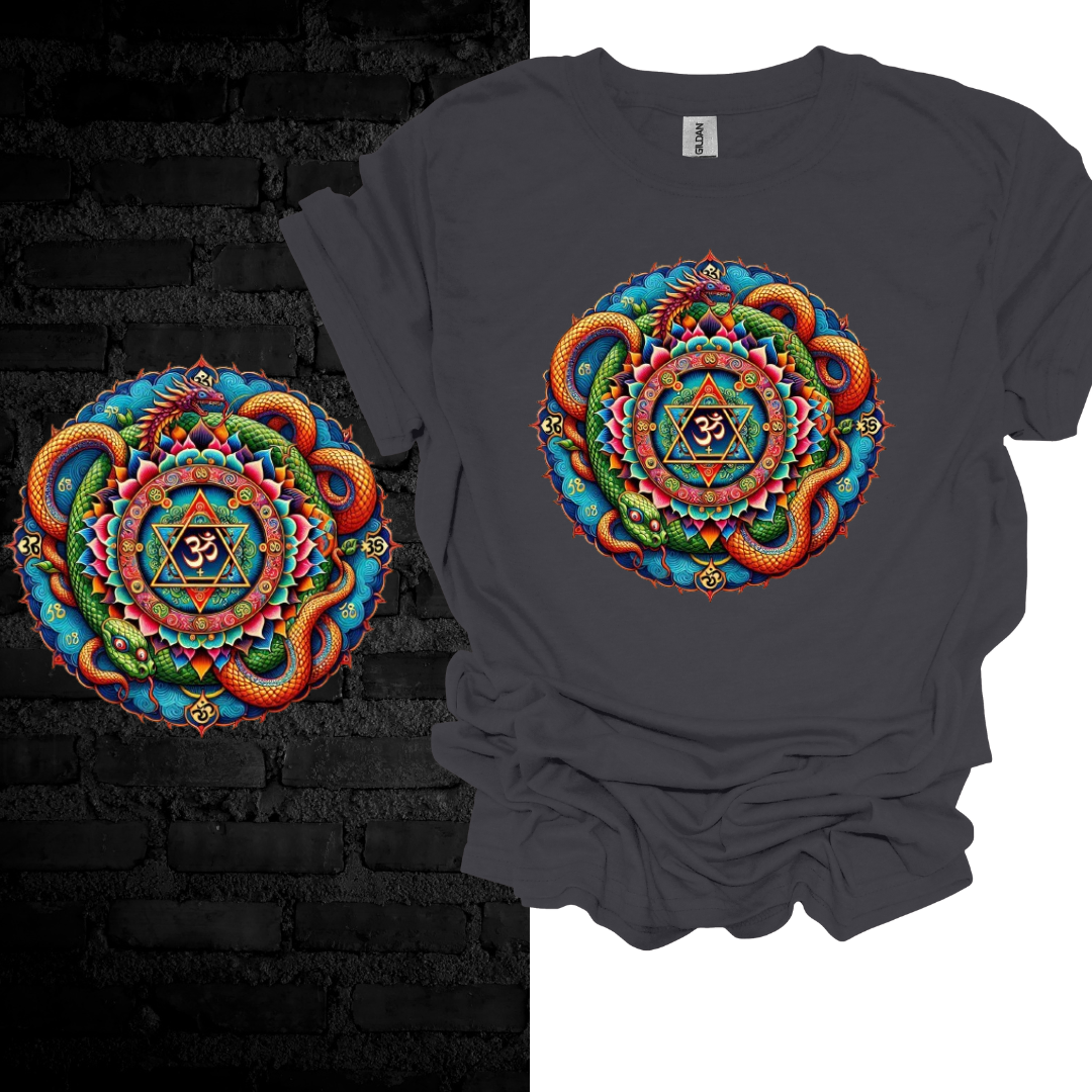 Eternal Flow Mandala T-shirt