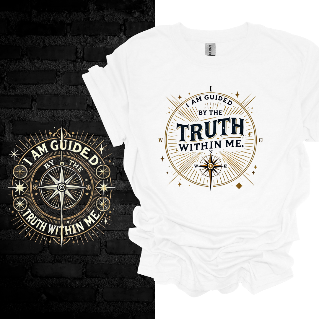 I Am Guarded By The Truth Within Me T-shirt