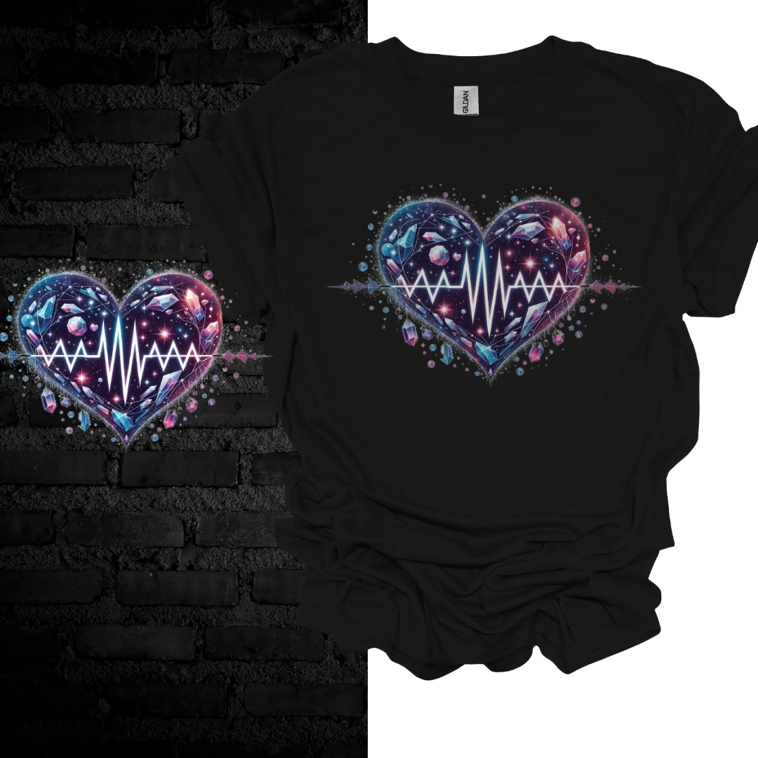 Heartbeat of the Universe T-shirt