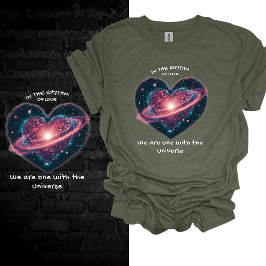 Rhythm of the Universe T-shirt