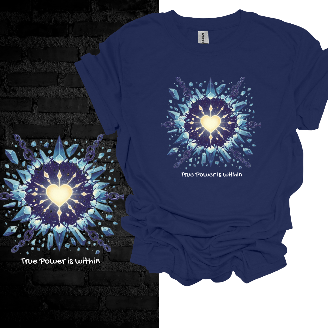 Inner Power Bloom T-shirt