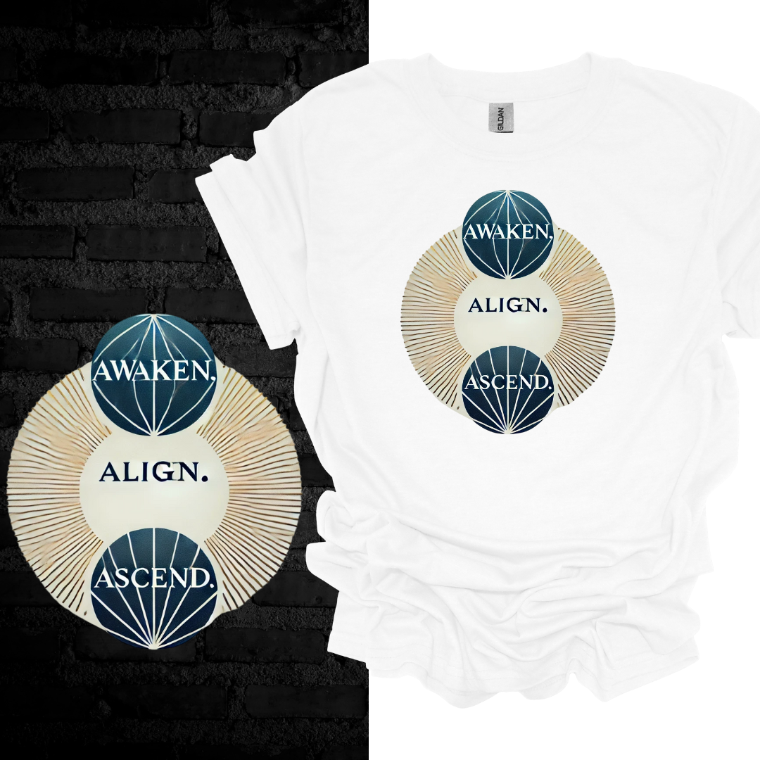 Awaken. Align. Ascend. T-shirt