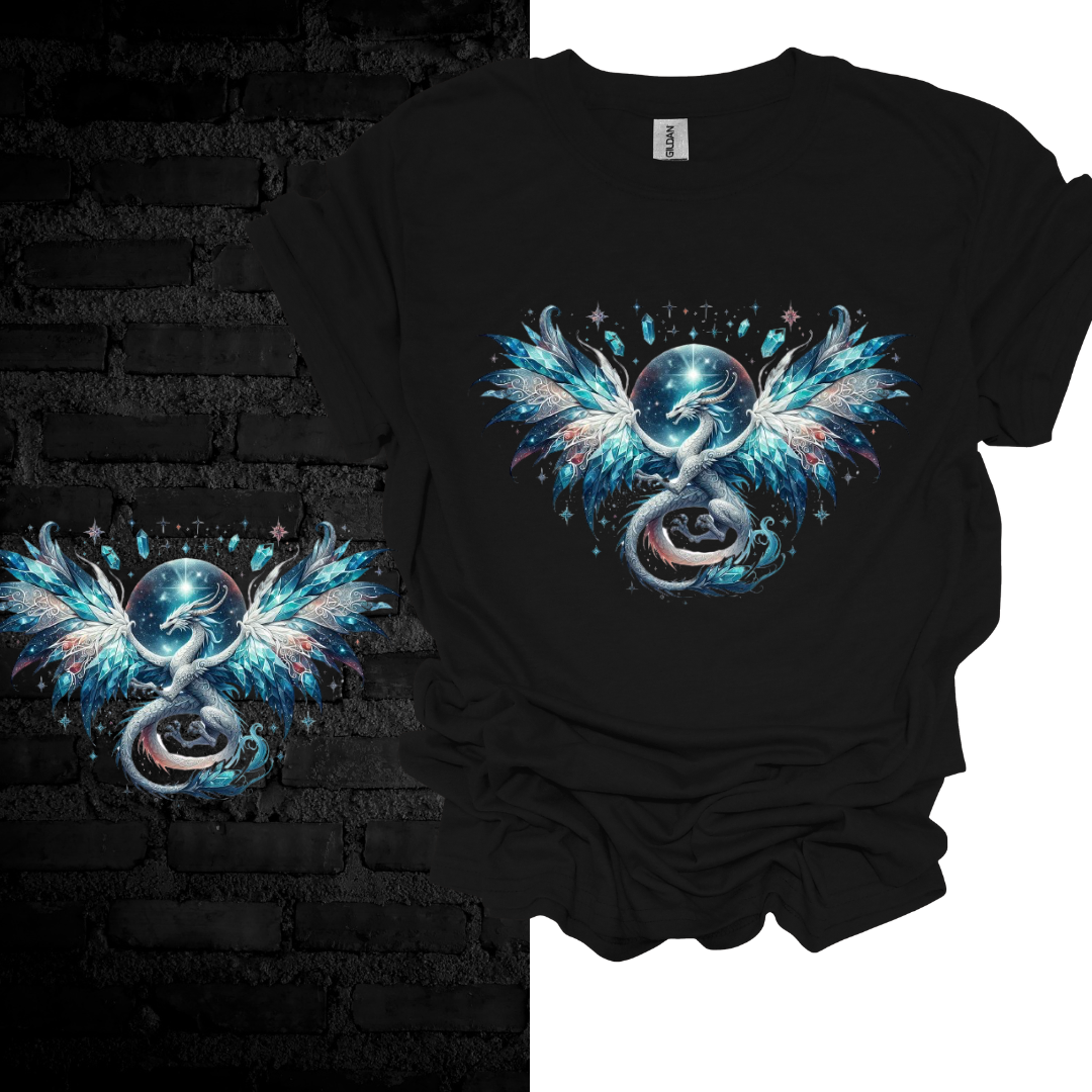 Cosmic Phoenix Rebirth T-Shirt