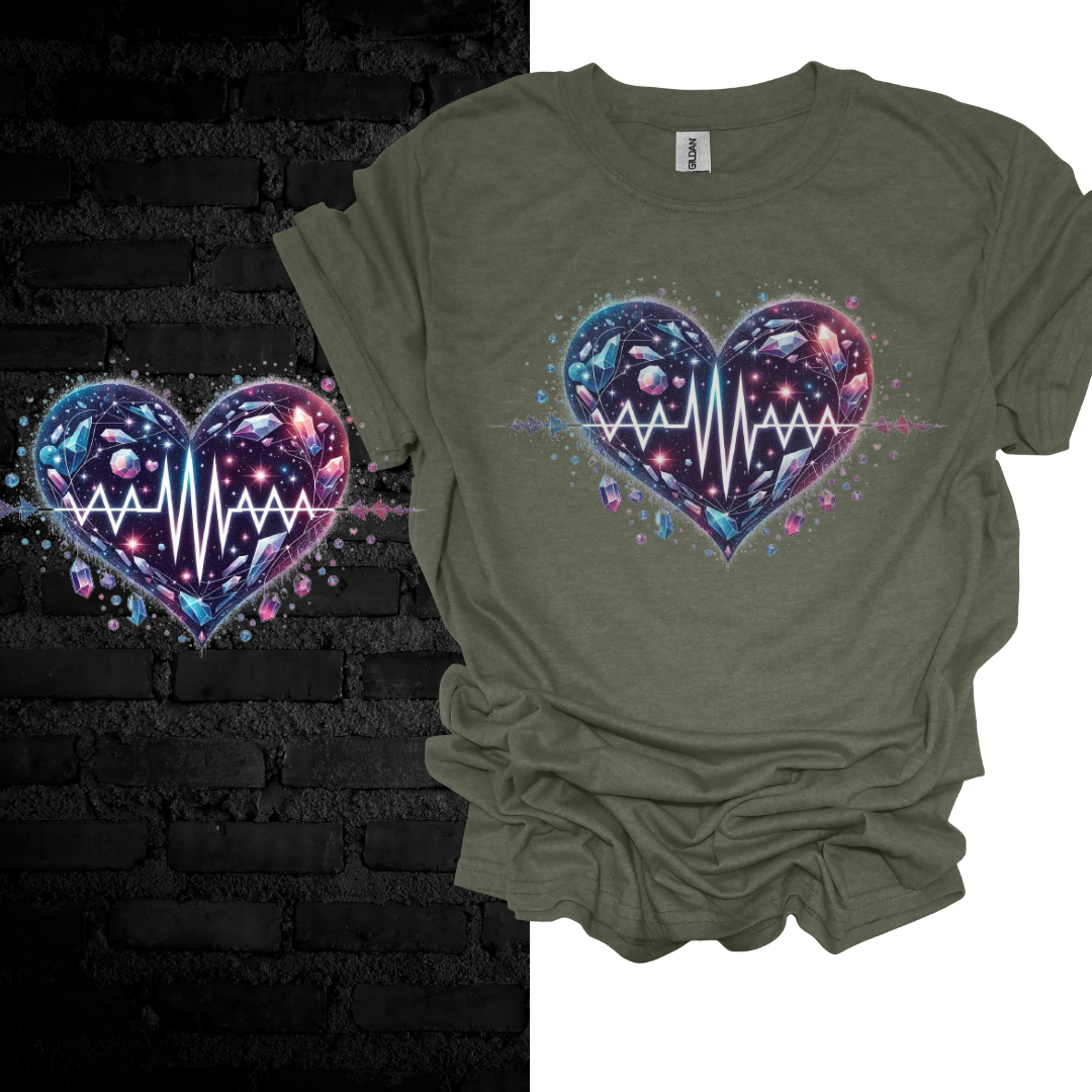 Heartbeat of the Universe T-shirt