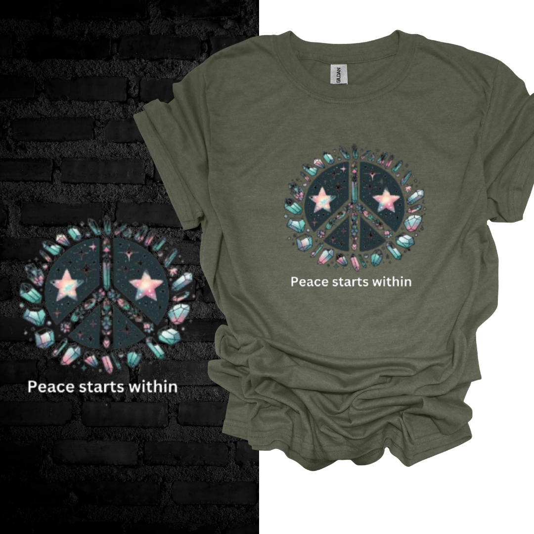 Peace Within T-shirt