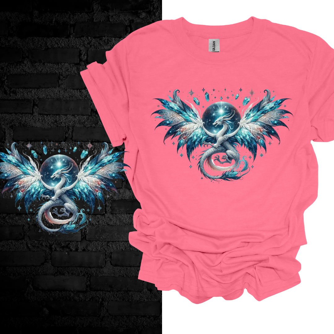 Cosmic Phoenix Rebirth T-Shirt