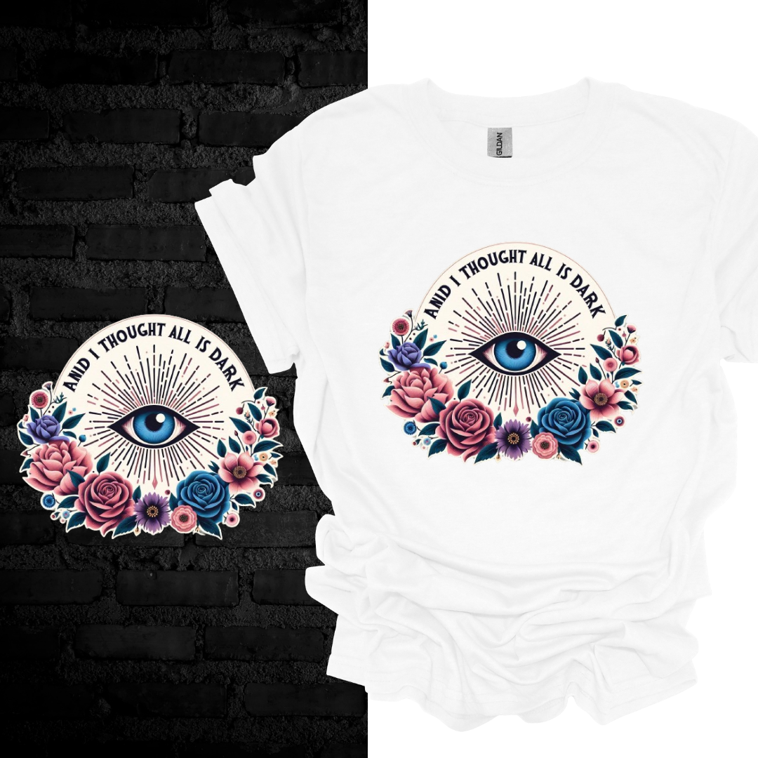 All-Seeing Bloom Vision of Truth T-shirt