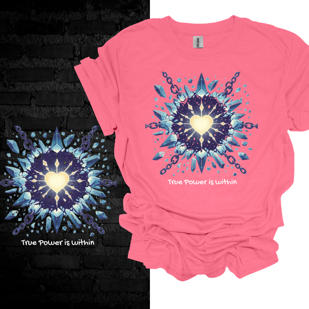 Inner Power Bloom T-shirt