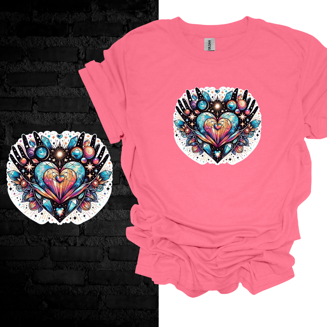 Infinite Heart: Radiance of Love T-shirt