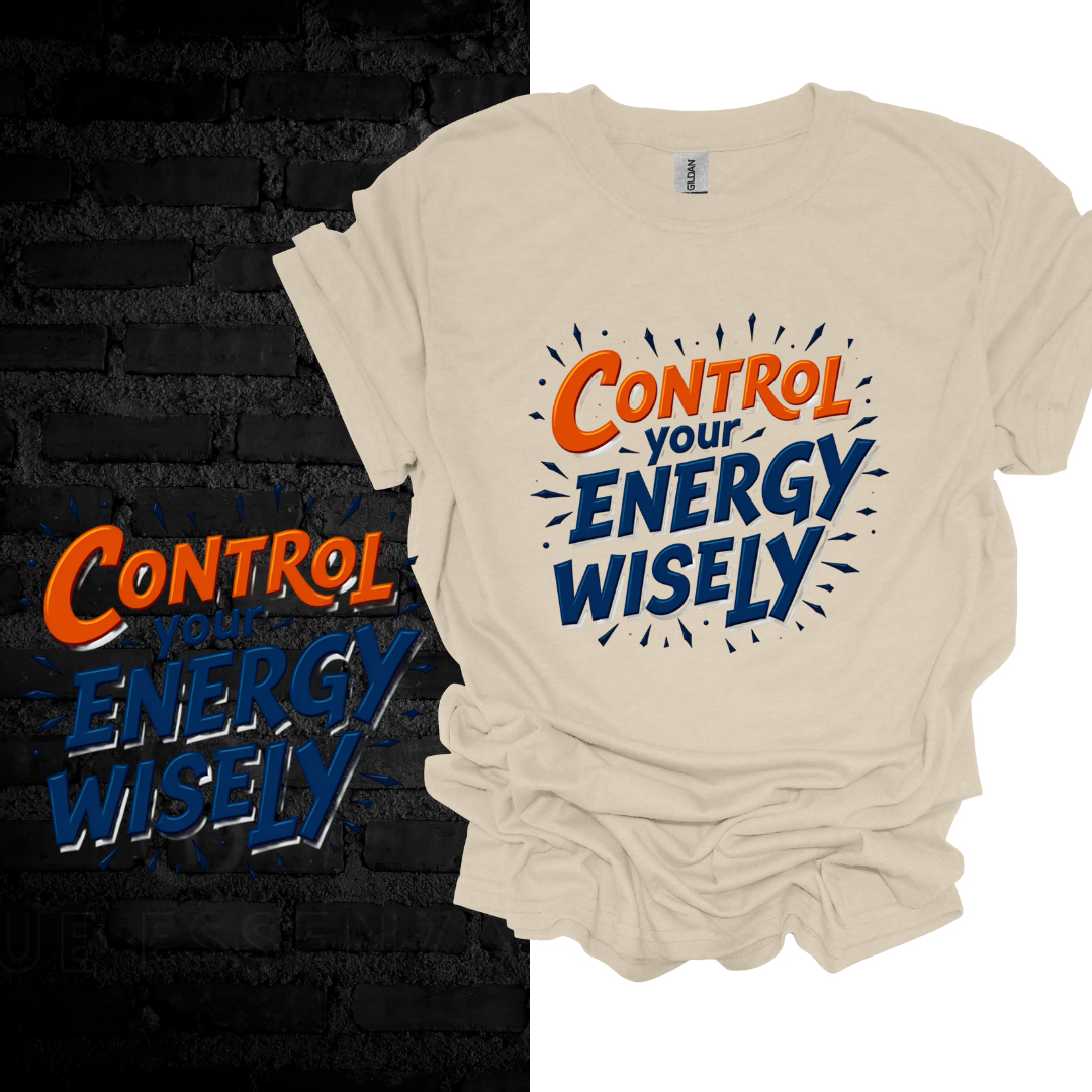 Control Your Energy Wisely T-shirt