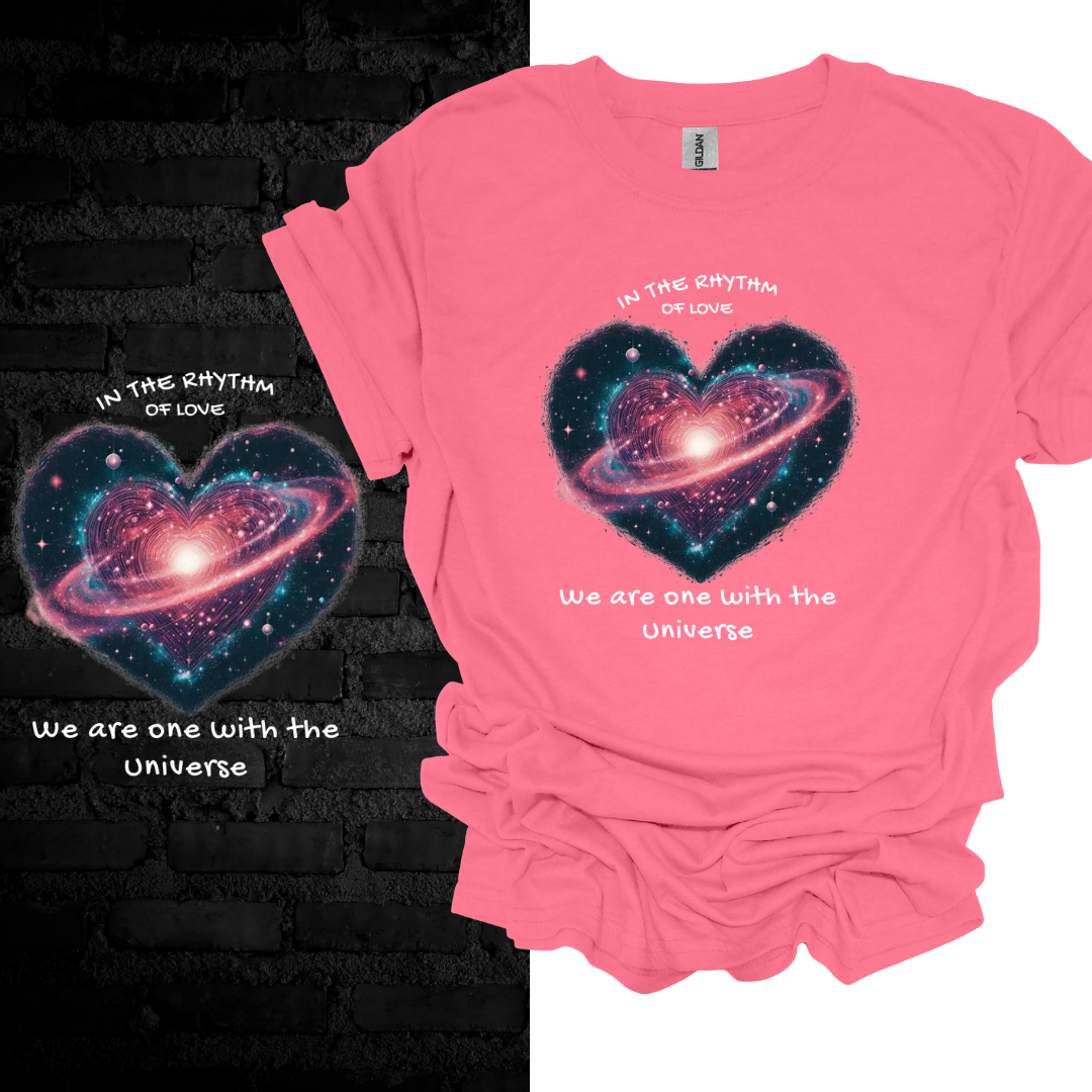 Rhythm of the Universe T-shirt